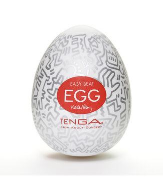 Tenga Tenga - Keith Haring Egg Party (1 Stuk)