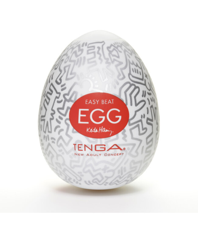 Tenga - Keith Haring Egg Party (1 Stuk)