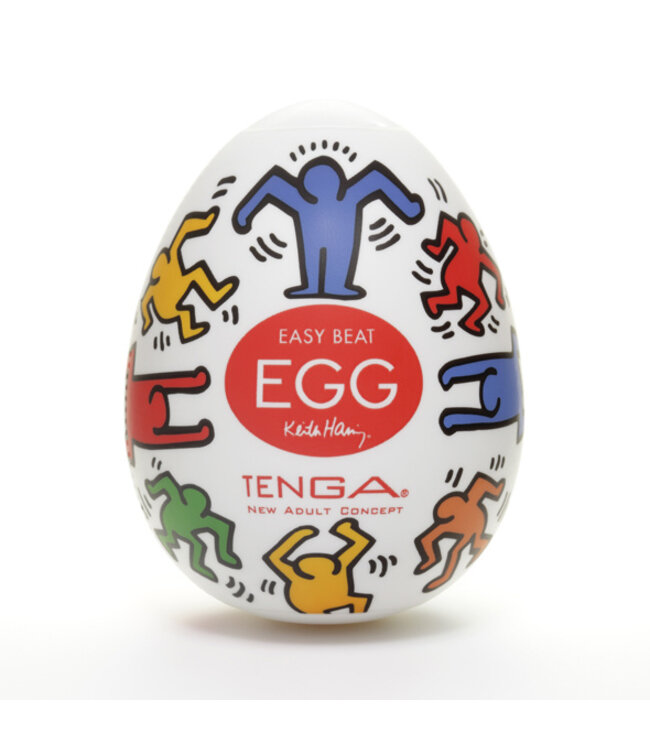 Tenga - Keith Haring Egg Dance (1 Stuk)