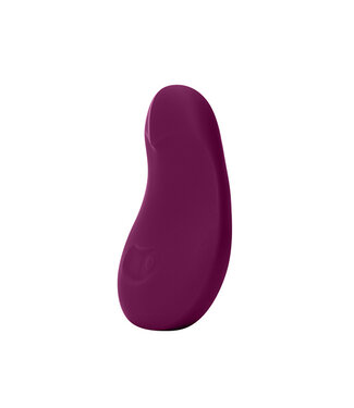 Dame Dame Products - Pom Flexibele Vibrator Donker Rood