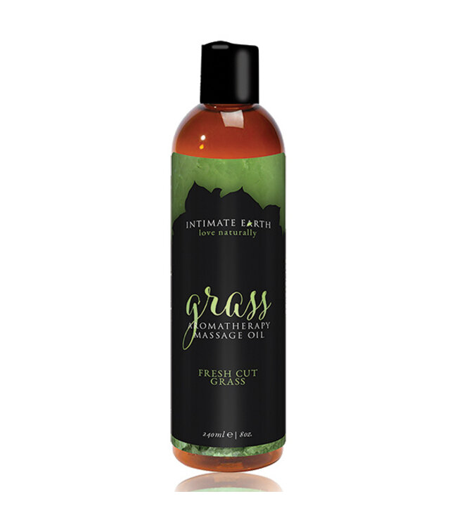 Intimate Earth - Massage Olie Gras 240 ml