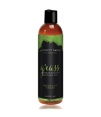 Intimate Earth Intimate Earth - Massage Olie Gras 120 ml