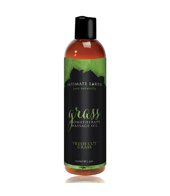 Intimate Earth - Massage Olie Gras 120 ml