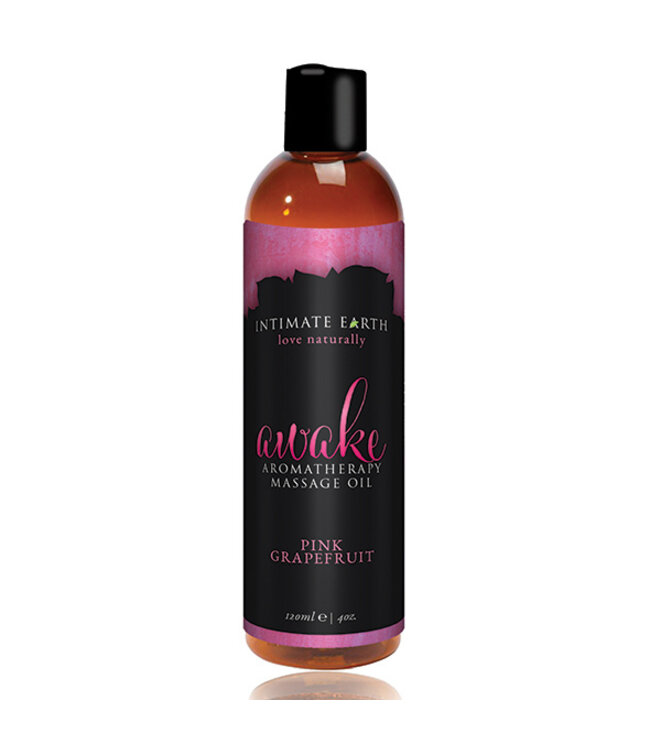 Intimate Earth - Massage Olie Awake 120 ml