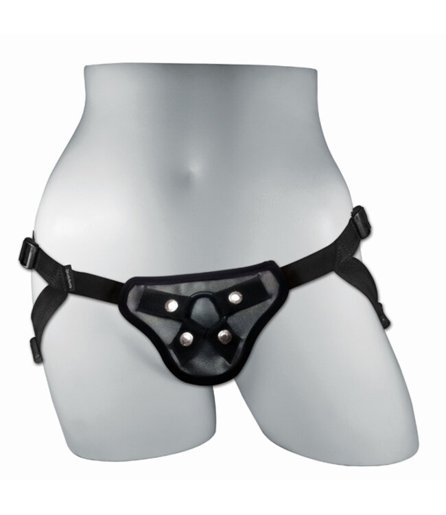 Sportsheets - Entry Level Strap-On Zwart