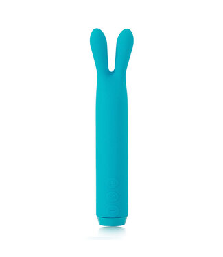 Je Joue Je Joue - Rabbit Bullet Vibrator Turquoise Blauw