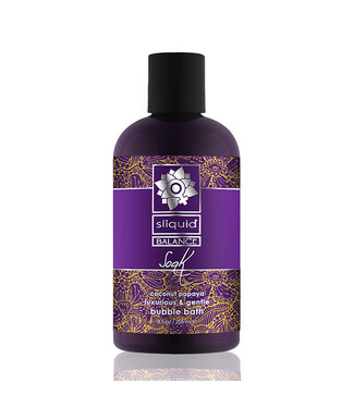 Sliquid Sliquid - Balance Soak Kokosnoot Papaya 255 ml