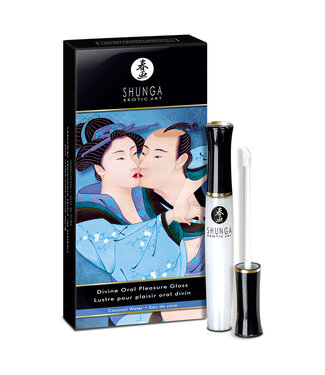 Shunga Shunga - Divine Oral Pleasure Gloss Kokoswater