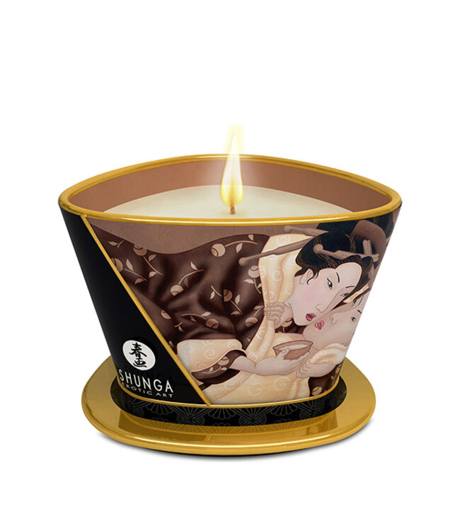 Shunga - Massagekaars Chocolade 170 ml