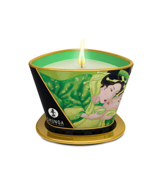 Shunga Shunga - Massagekaars Groene Thee 170 ml