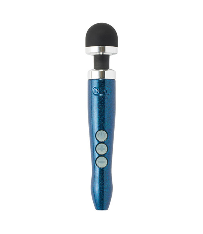 Doxy - Die Cast 3R Oplaadbare Wand Massager Blauw