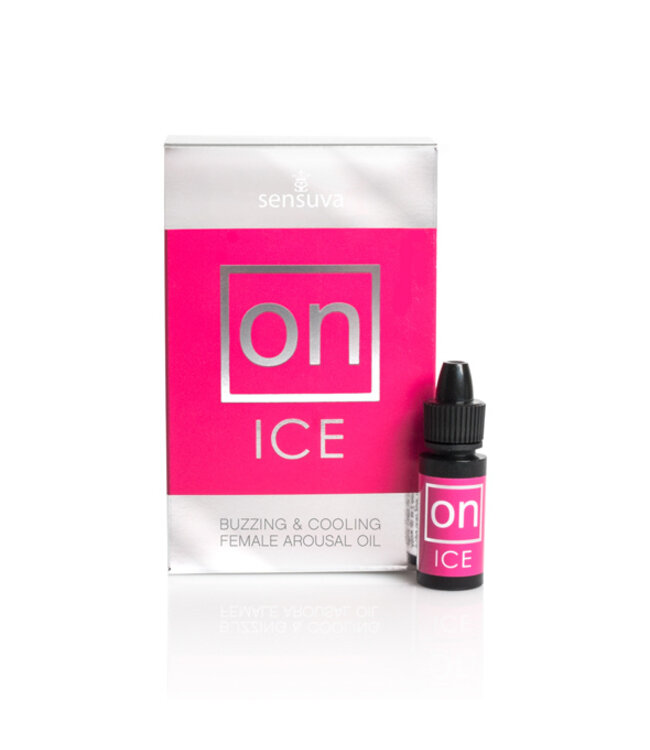 Sensuva - ON Arousal Oil voor Haar IJs 5 ml