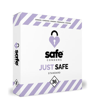 Safe SAFE - Condooms Just Safe Standaard (36 stuks)