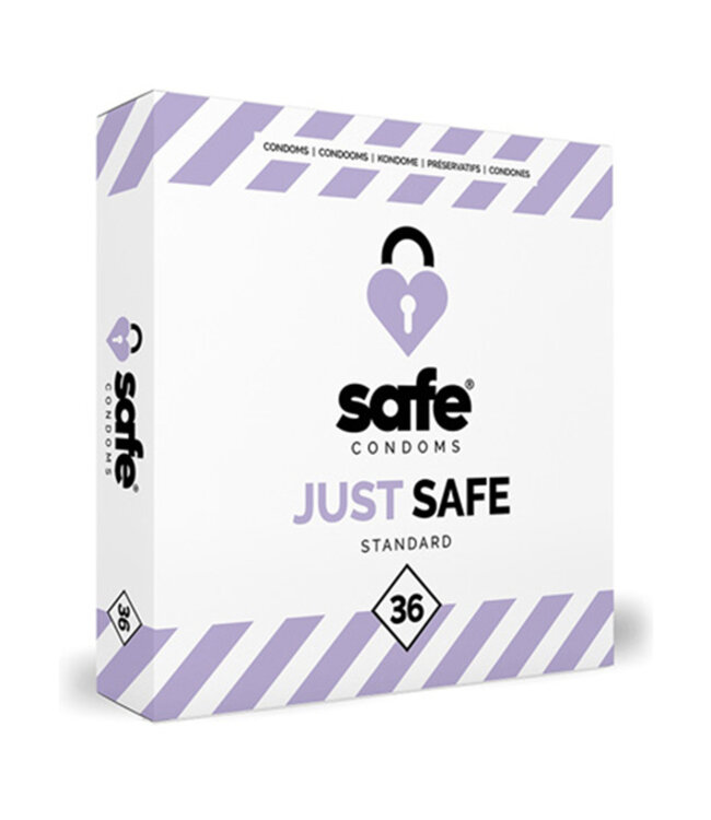 SAFE - Condooms Just Safe Standaard (36 stuks)