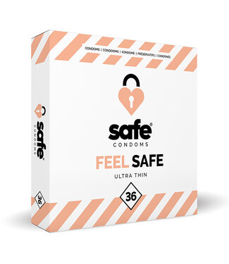Safe SAFE - Condooms Feel Safe Ultra Dun (36 stuks)
