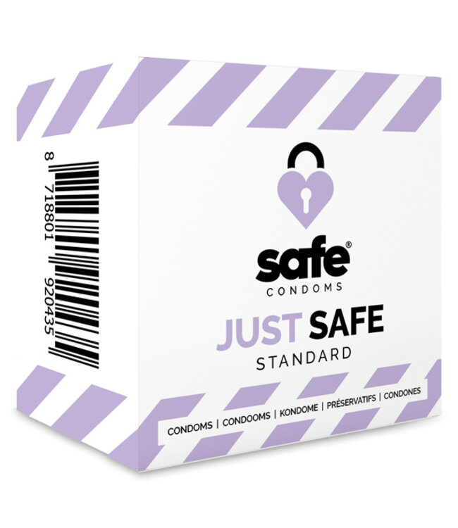 SAFE - Condooms Just Safe Standaard (5 stuks)