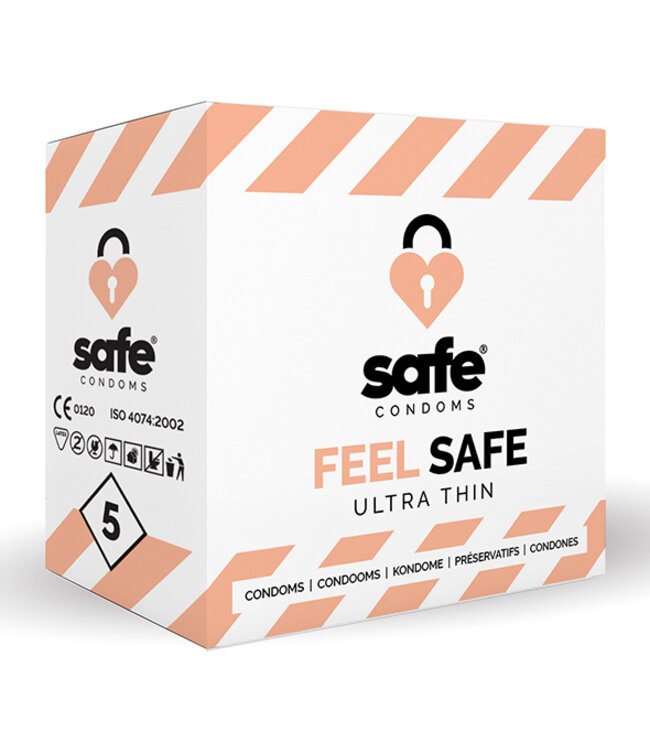 SAFE - Condooms Feel Safe Ultra Dun (5 stuks)