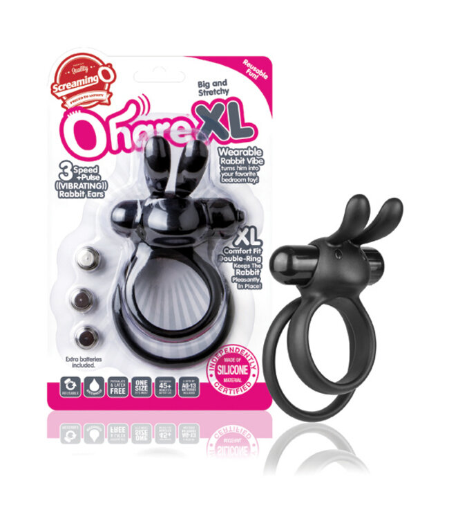 The Screaming O - The Ohare XL Zwart