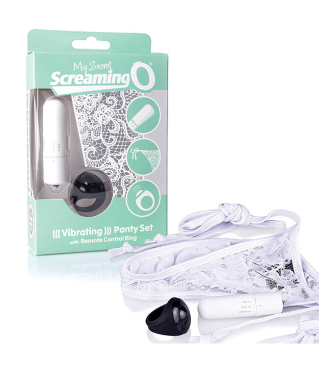 The Screaming O - Remote Control Panty Vibe Wit