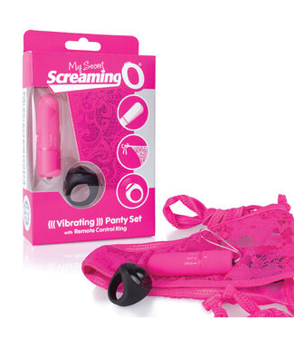 The Screaming O The Screaming O - Remote Control Panty Vibe Roze