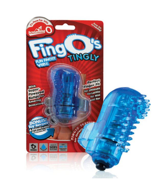 The Screaming O - The FingO Tingly Blauw