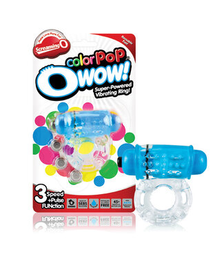 The Screaming O The Screaming O - Color Pop Owow Blauw