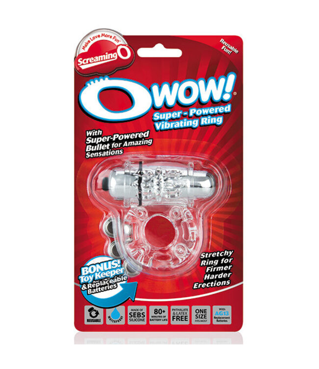 The Screaming O - Owow Transparant