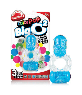 The Screaming O The Screaming O - Color Pop Big O2 Blauw