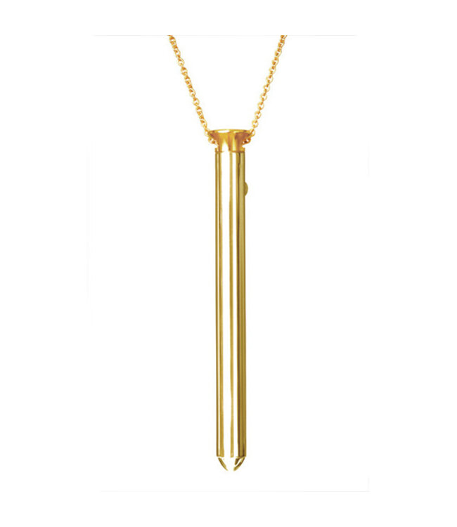 Crave - Vesper Vibrator Ketting Goud