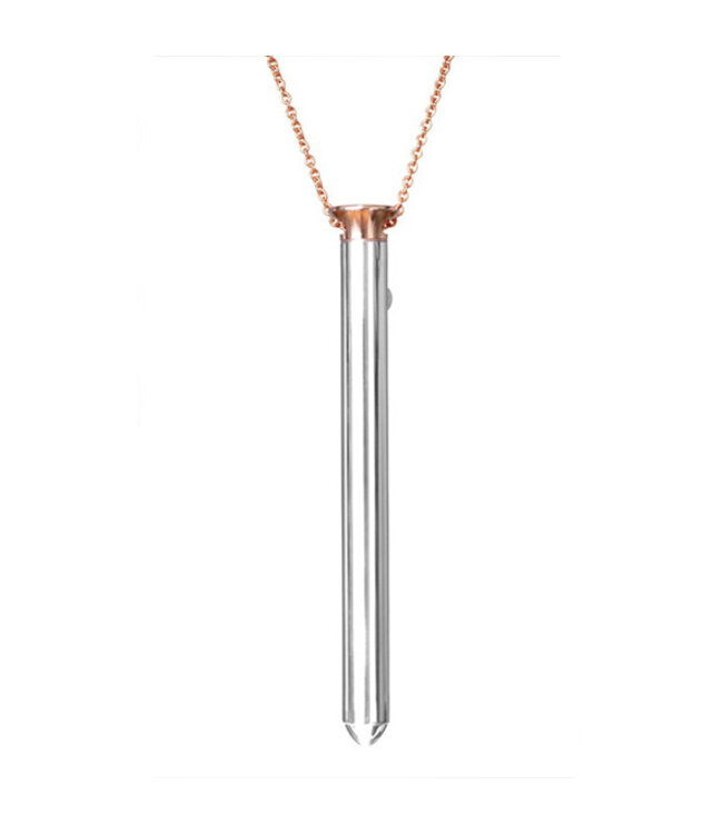 Crave - Vesper Vibrator Ketting Rose Goud