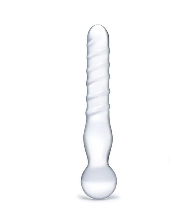 Glas - Joystick Clear Glazen Dildo