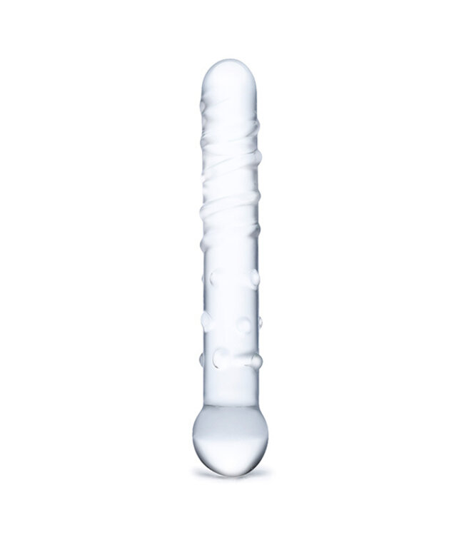 Glas - Callisto Clear Glazen Dildo