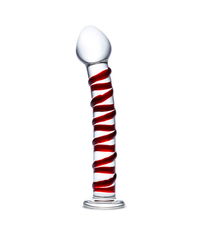 Glas - Mr. Swirly Glazen Dildo