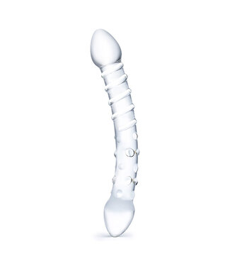 Glas Glas - Double Trouble Glazen Dildo