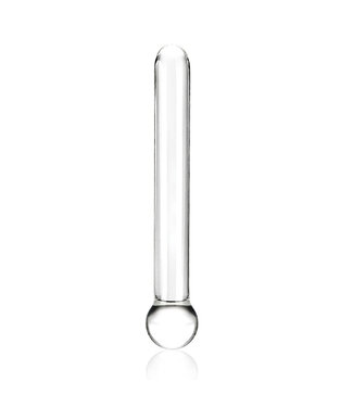 Glas Glas - Straight Glazen Dildo