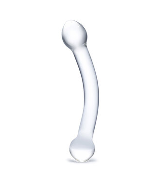 Glas Glas - Curved G-Spot Stimulator Glazen Dildo