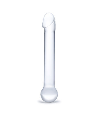 Glas Glas - Realistic Head Glazen Dildo