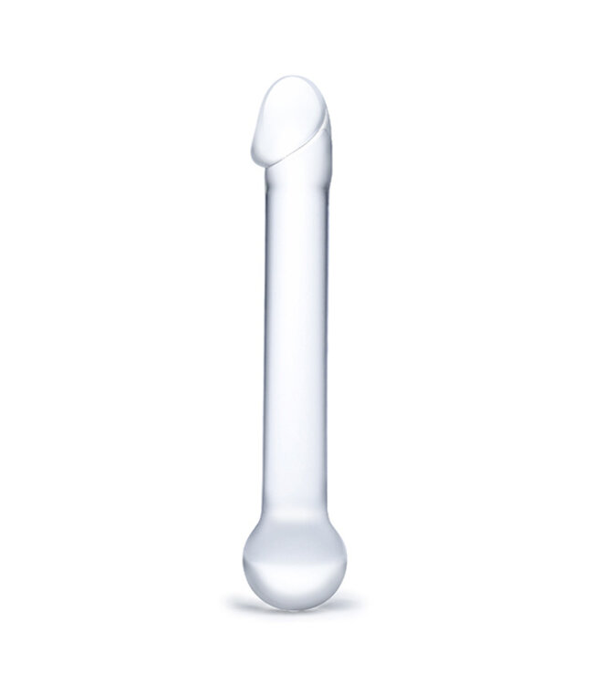 Glas - Realistic Head Glazen Dildo