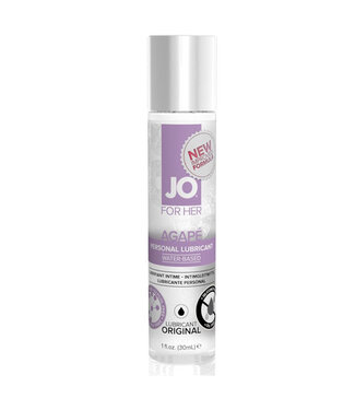 System JO System JO - For Her Agape Glijmiddel Warm 30 ml