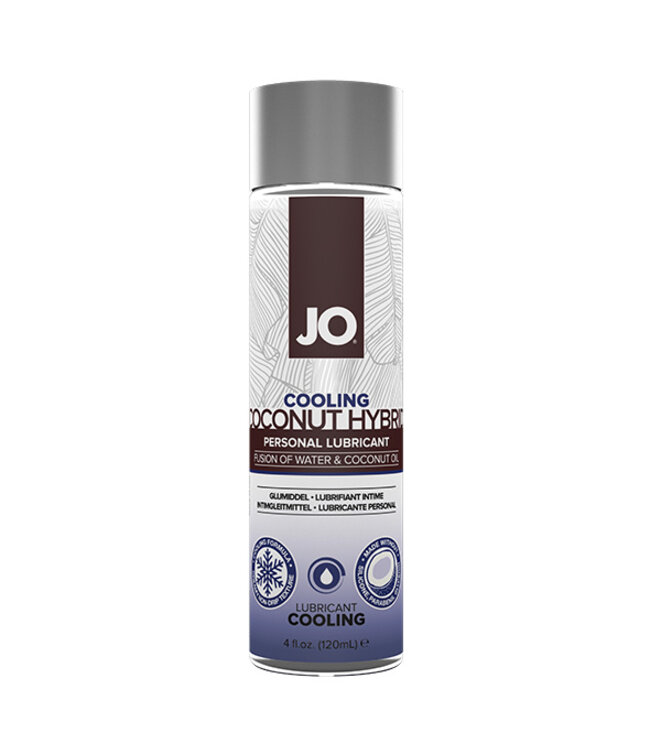 System JO - Coconut Hybride Glijmiddel Cooling 120 ml