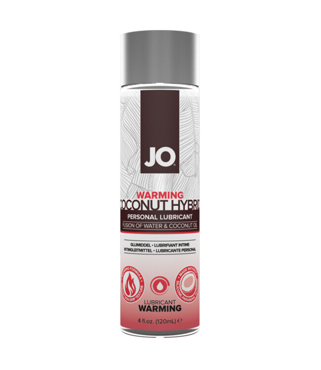 System JO - Coconut Hybride Glijmiddel Warming 120 ml