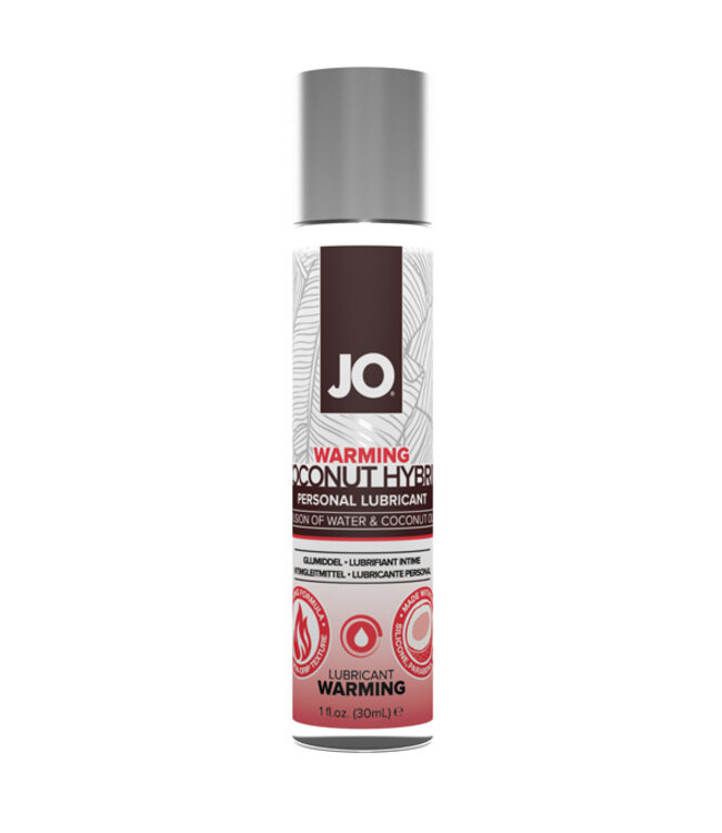 System JO - Coconut Hybride Glijmiddel Warming 30 ml