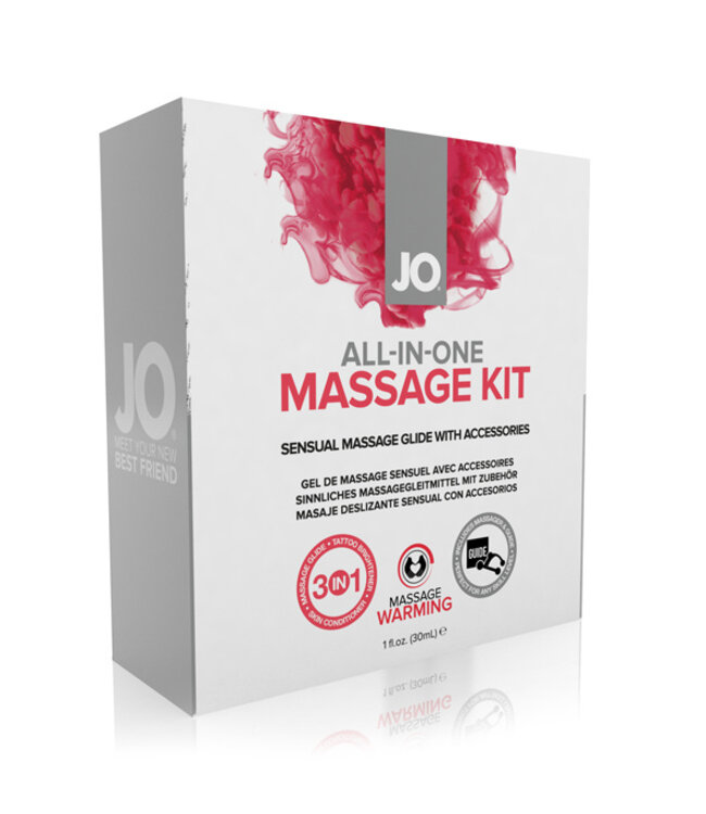 System JO - All-In-One Massage Kit