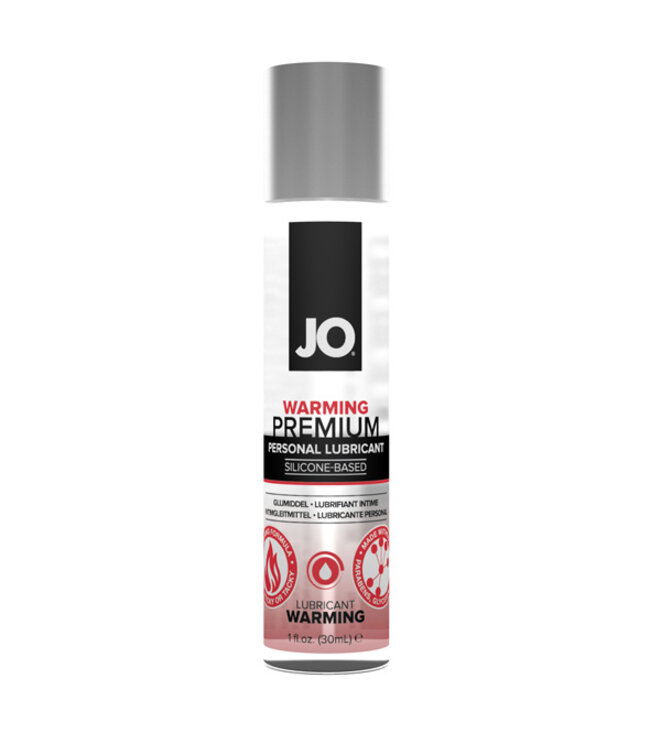 System JO - Premium Siliconen Glijmiddel Warm 30 ml