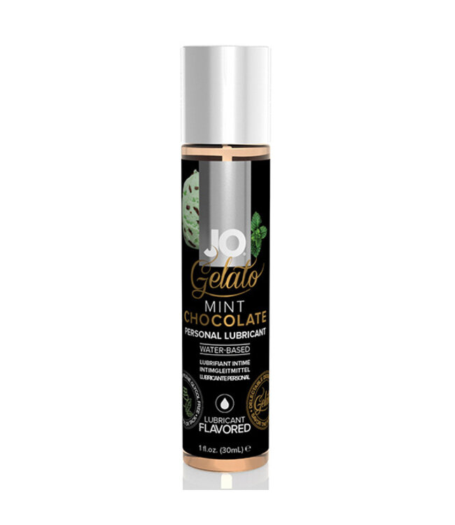 System JO - Gelato Mint Chocolade Glijmiddel Waterbasis 30 ml