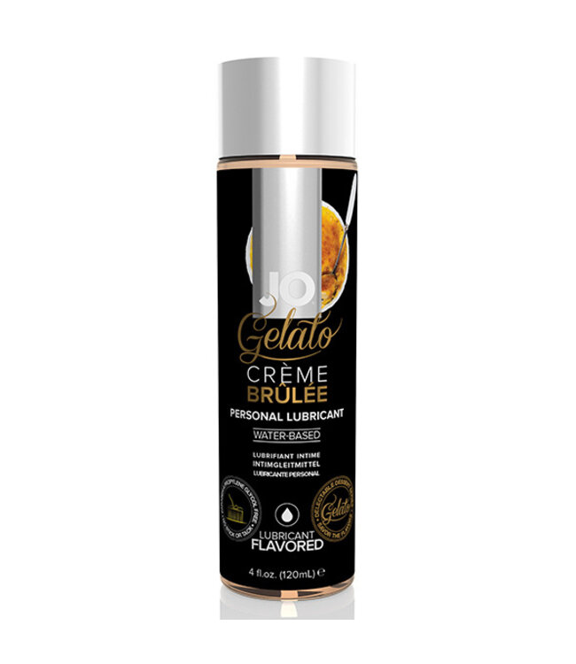 System JO - Gelato Creme Brulee Glijmiddel Waterbasis 120 ml