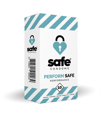 Safe SAFE - Condooms Perform Safe Performance (10 stuks)