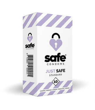 Safe SAFE - Condooms Just Safe Standaard (10 stuks)