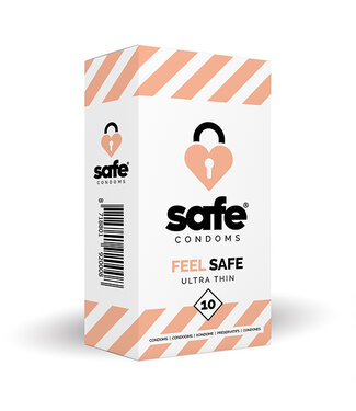 Safe SAFE - Condooms Feel Safe Ultra Dun (10 stuks)