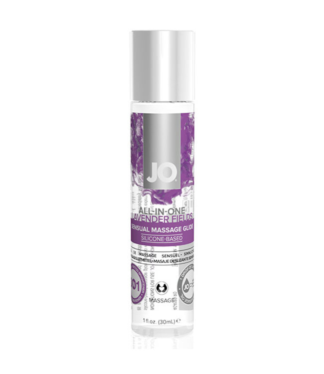 System JO - All-in-One Sensual Massage Glide Lavendel 30 ml